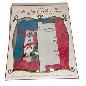 Meri Go Round Nutcracker Tale Theatre Centerpiece Diorama Christmas Ballet 2009